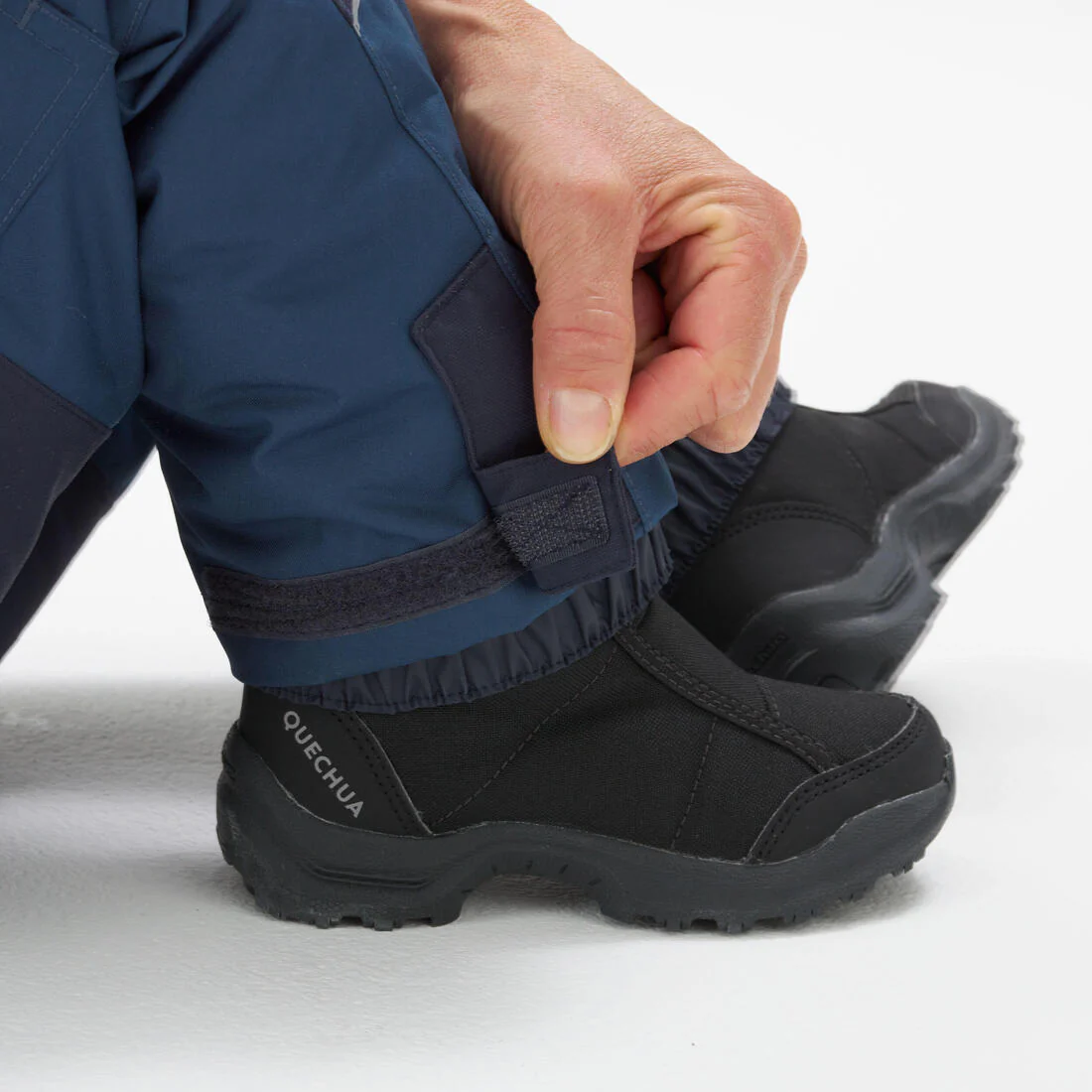 PANTALÓN CÁLIDO IMPERMEABLE DE SENDERISMO NIÑOS SH500 MOUNTAIN - Image 8