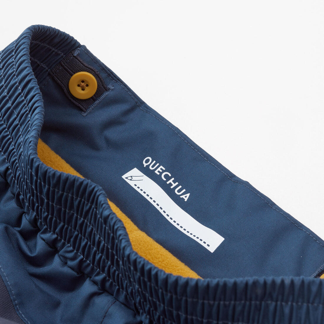 PANTALÓN CÁLIDO IMPERMEABLE DE SENDERISMO NIÑOS SH500 MOUNTAIN - Image 9