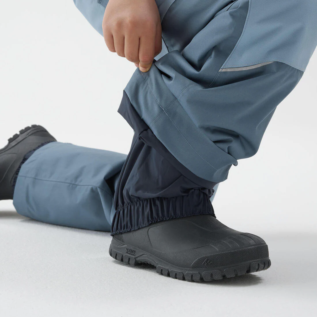 PANTALÓN CÁLIDO IMPERMEABLE DE SENDERISMO NIÑOS SH500 MOUNTAIN - Image 10