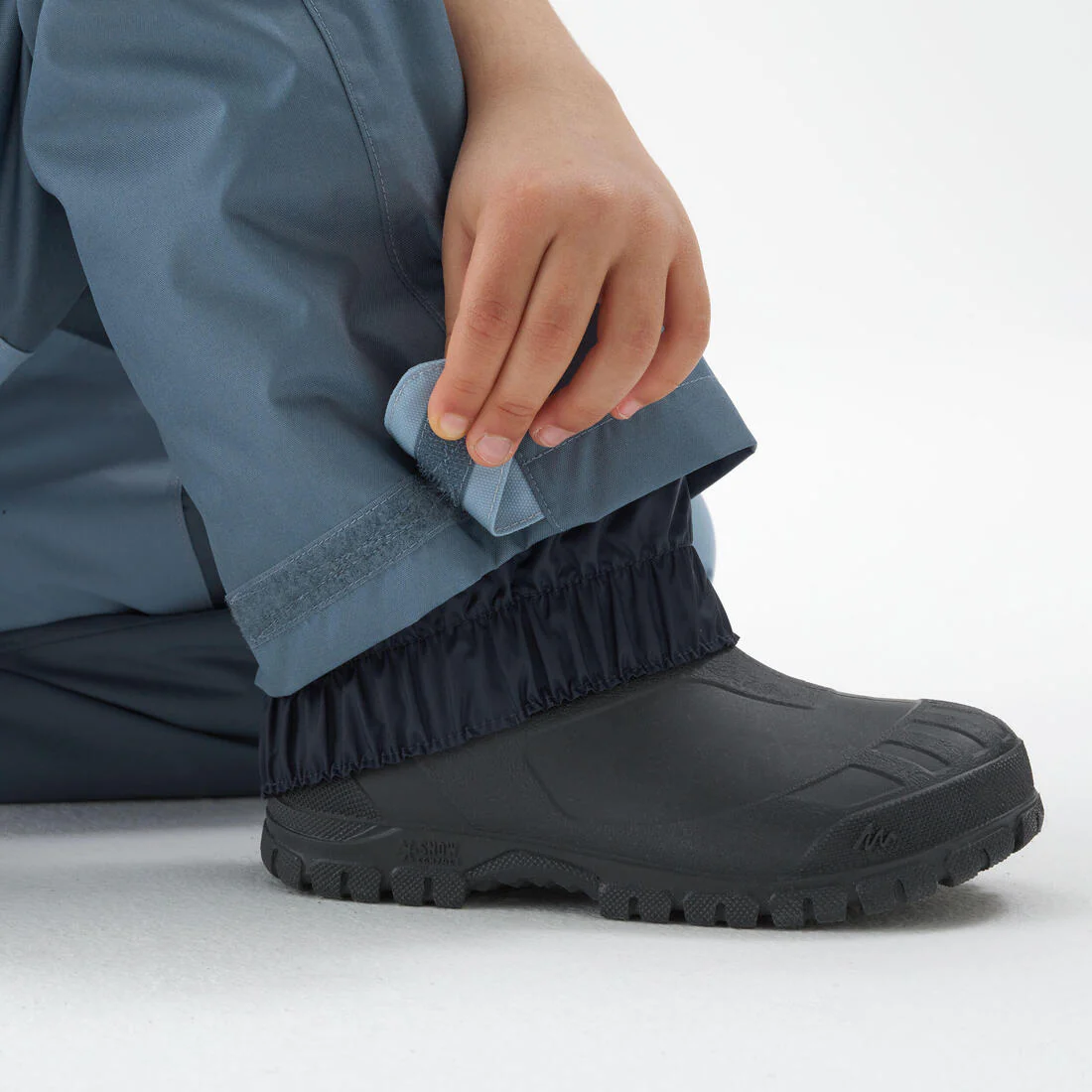 PANTALÓN CÁLIDO IMPERMEABLE DE SENDERISMO NIÑOS SH500 MOUNTAIN - Image 11