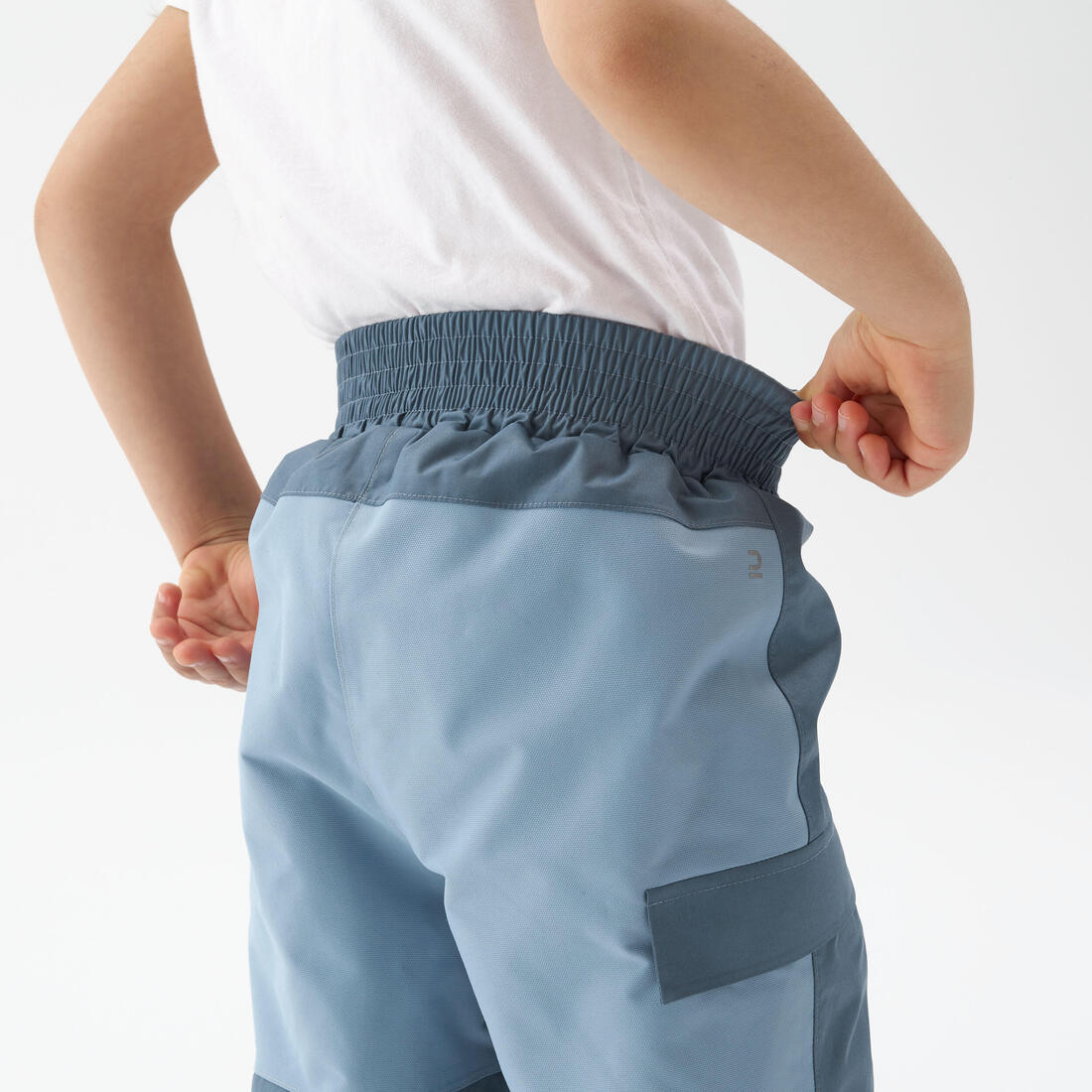 PANTALÓN CÁLIDO IMPERMEABLE DE SENDERISMO NIÑOS SH500 MOUNTAIN - Image 12