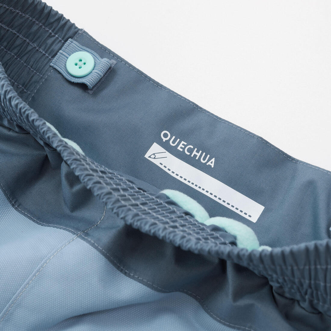 PANTALÓN CÁLIDO IMPERMEABLE DE SENDERISMO NIÑOS SH500 MOUNTAIN - Image 13