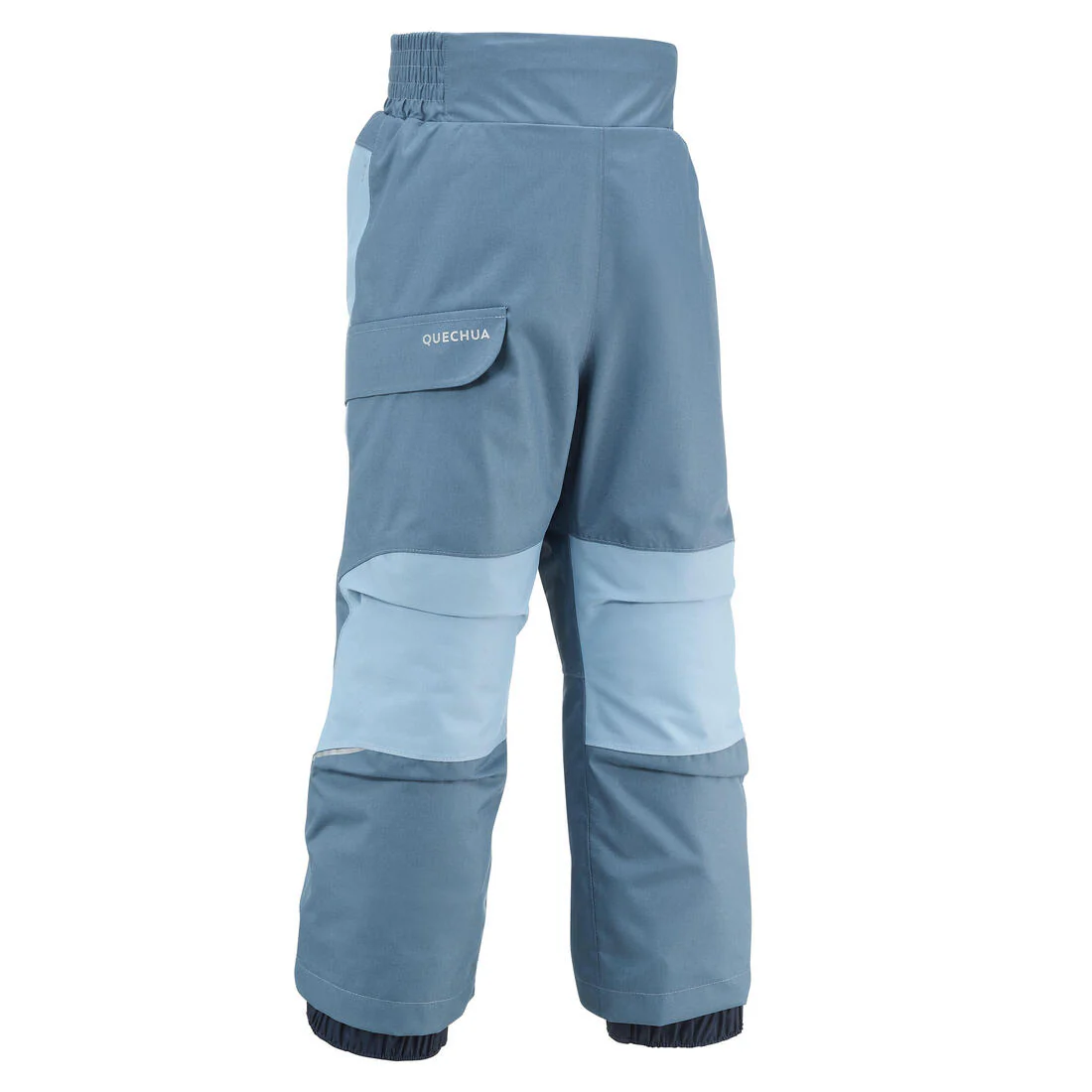 PANTALÓN CÁLIDO IMPERMEABLE DE SENDERISMO NIÑOS SH500 MOUNTAIN - Image 2