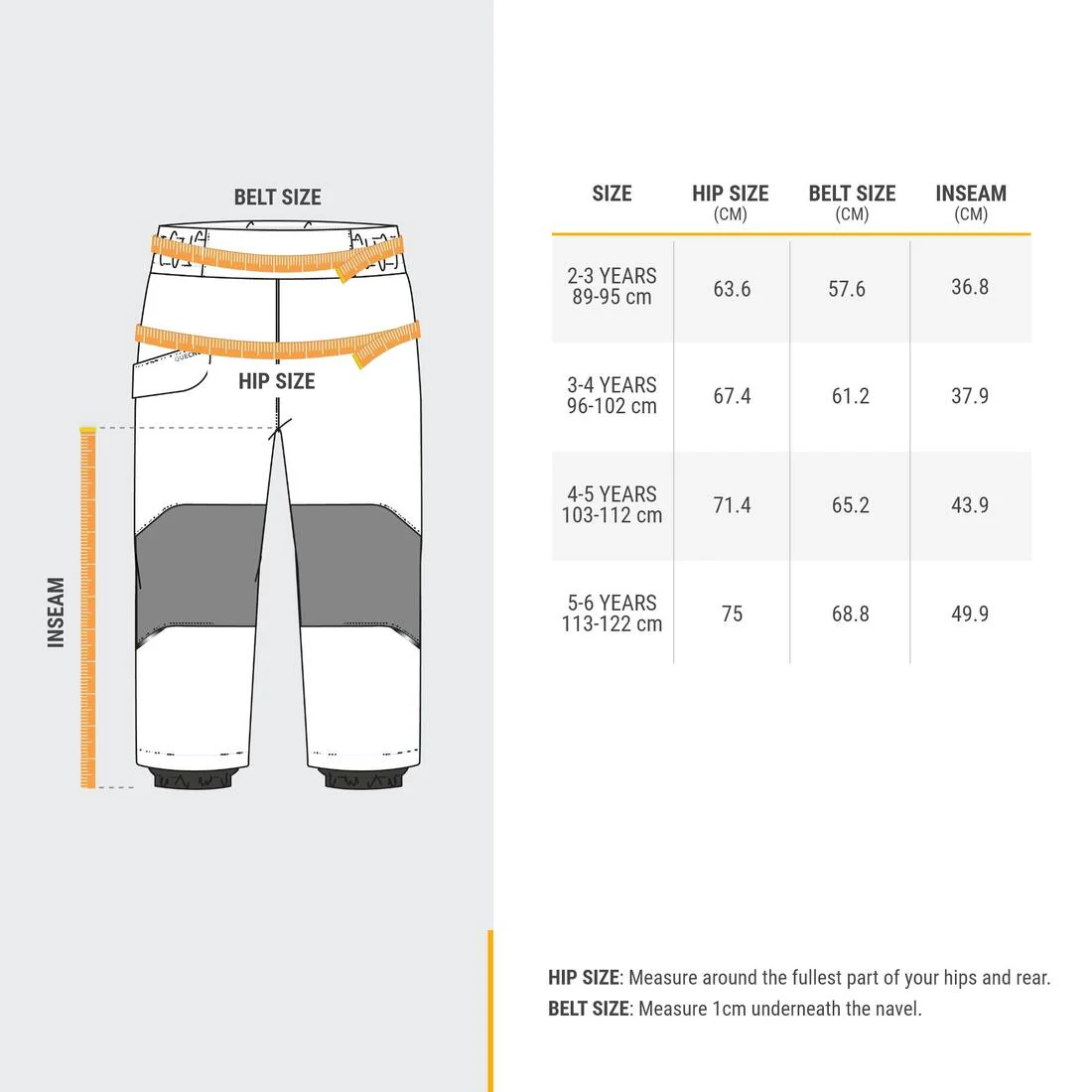 PANTALÓN CÁLIDO IMPERMEABLE DE SENDERISMO NIÑOS SH500 MOUNTAIN - Image 4
