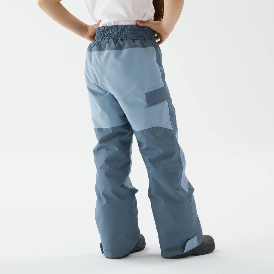 PANTALÓN CÁLIDO IMPERMEABLE DE SENDERISMO NIÑOS SH500 MOUNTAIN - Image 8