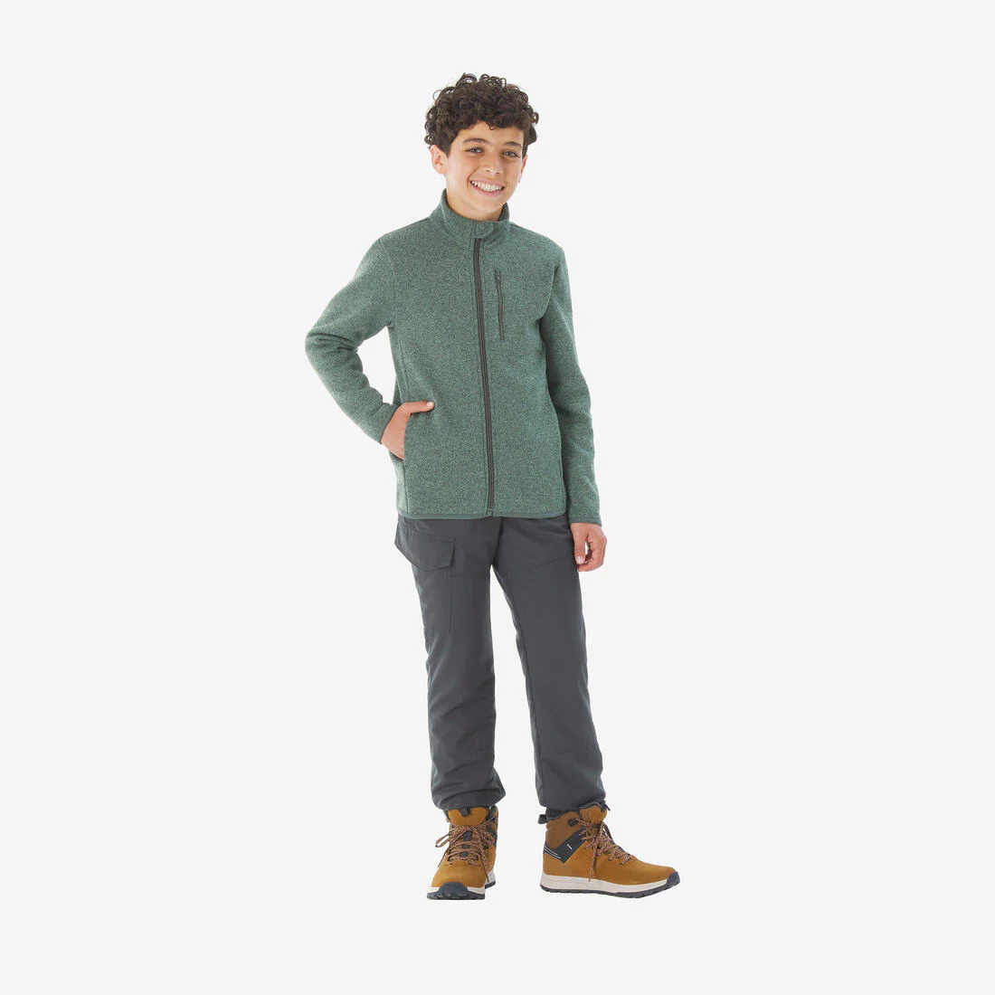 PANTALÓN CÁLIDO NIÑOS NH100 - Image 2