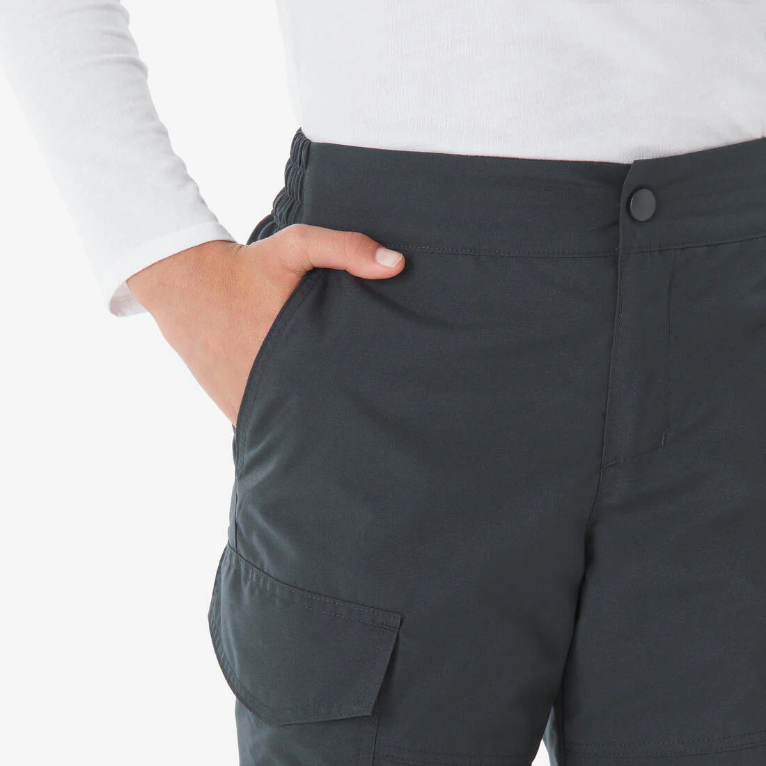 PANTALÓN CÁLIDO NIÑOS NH100 - Image 5