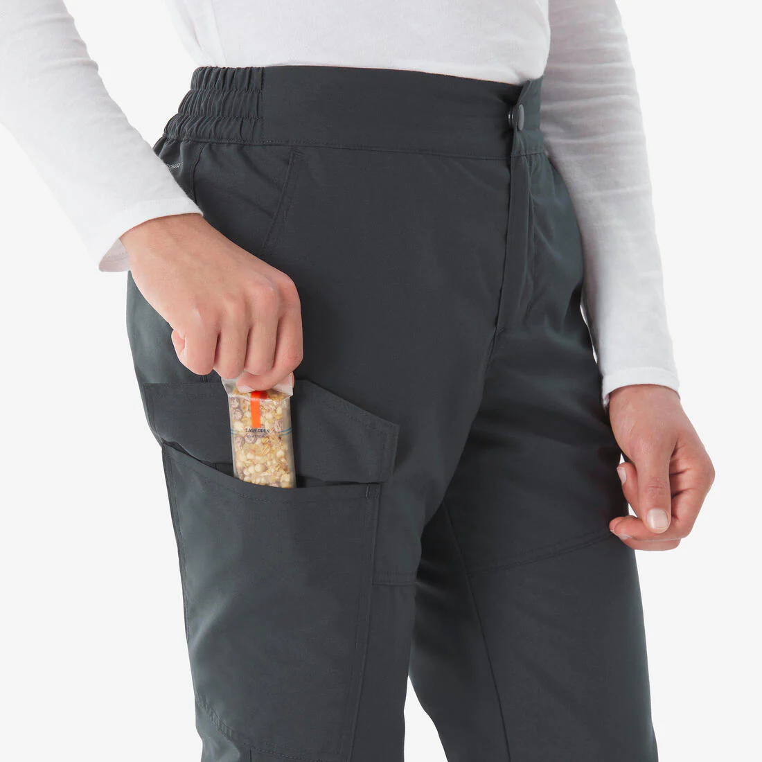 PANTALÓN CÁLIDO NIÑOS NH100 - Image 6