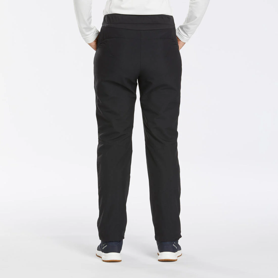 PANTALÓN CÁLIDO PERLANTE DE SENDERISMO MUJER SH100 - Image 4