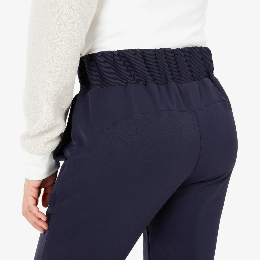 PANTALÓN CÁLIDO PERLANTE DE SENDERISMO MUJER SH500 - Image 3