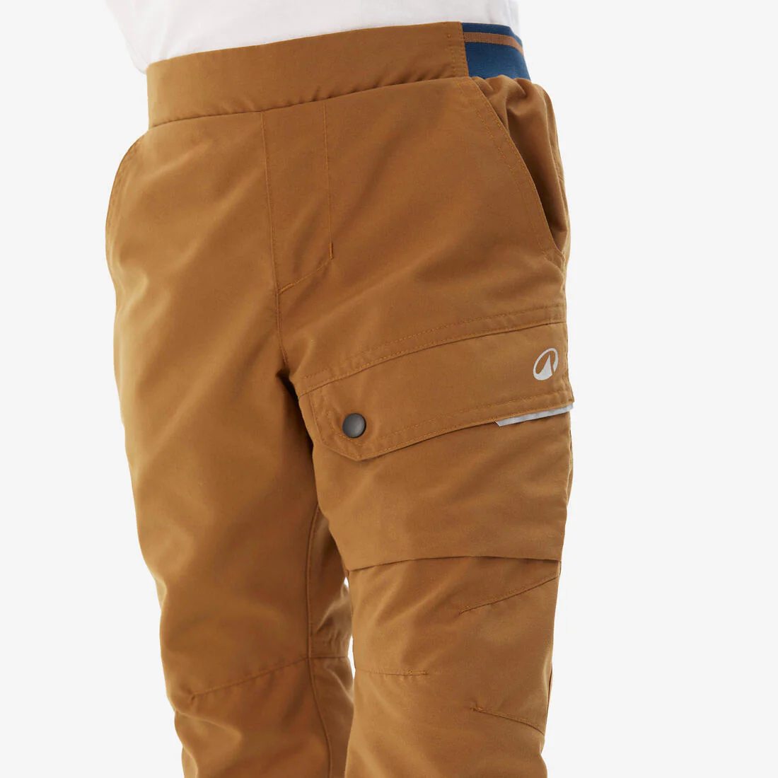 PANTALÓN CÁLIDO PERLANTE DE SENDERISMO NIÑOS SH100 - Image 4