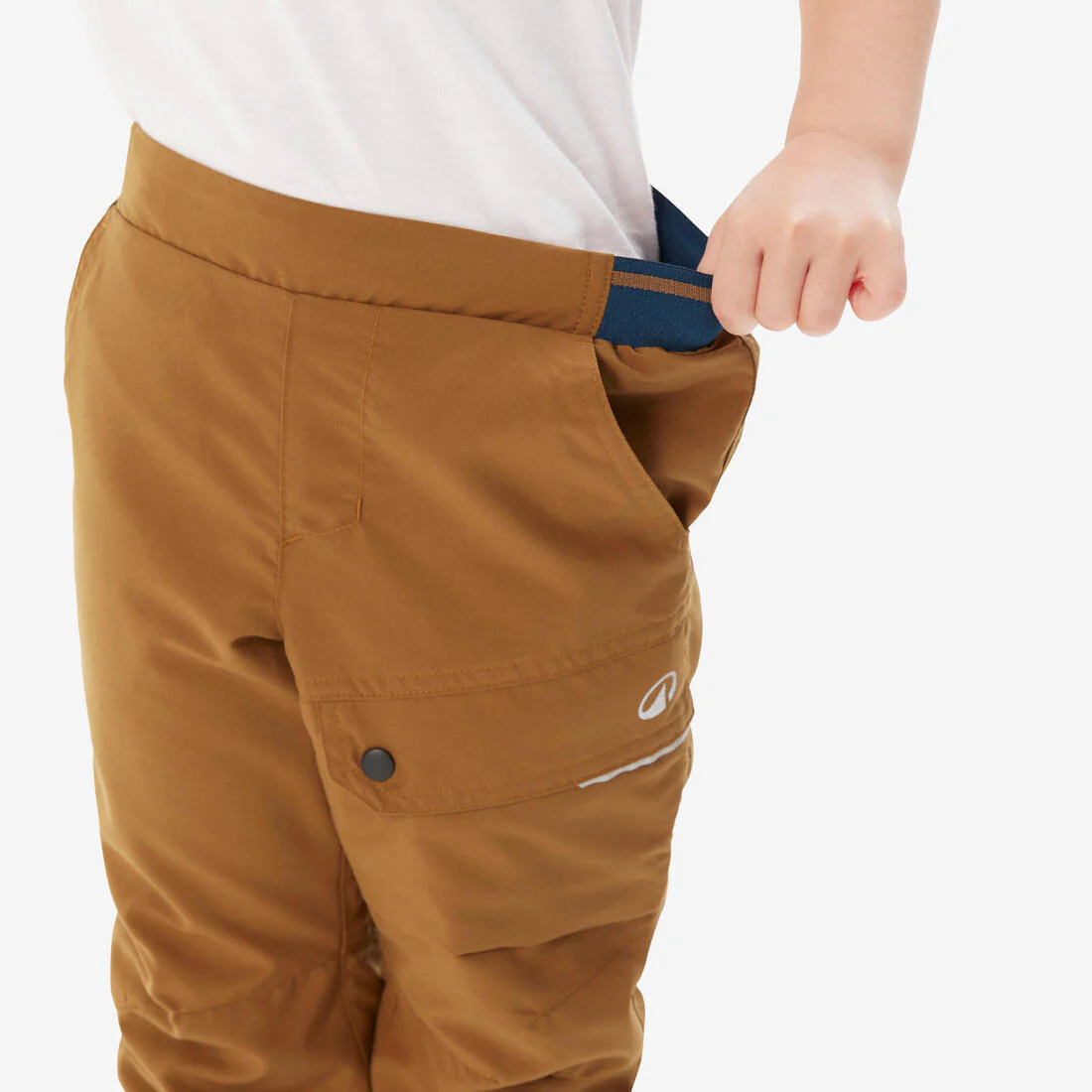 PANTALÓN CÁLIDO PERLANTE DE SENDERISMO NIÑOS SH100 - Image 7