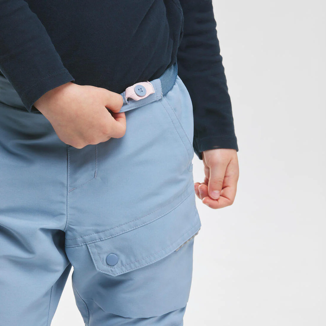 Pantalón cálido perlante de senderismo - SH100 - niños 2-6 años - Image 6