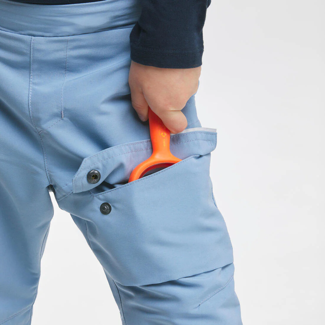 Pantalón cálido perlante de senderismo - SH100 - niños 2-6 años - Image 7