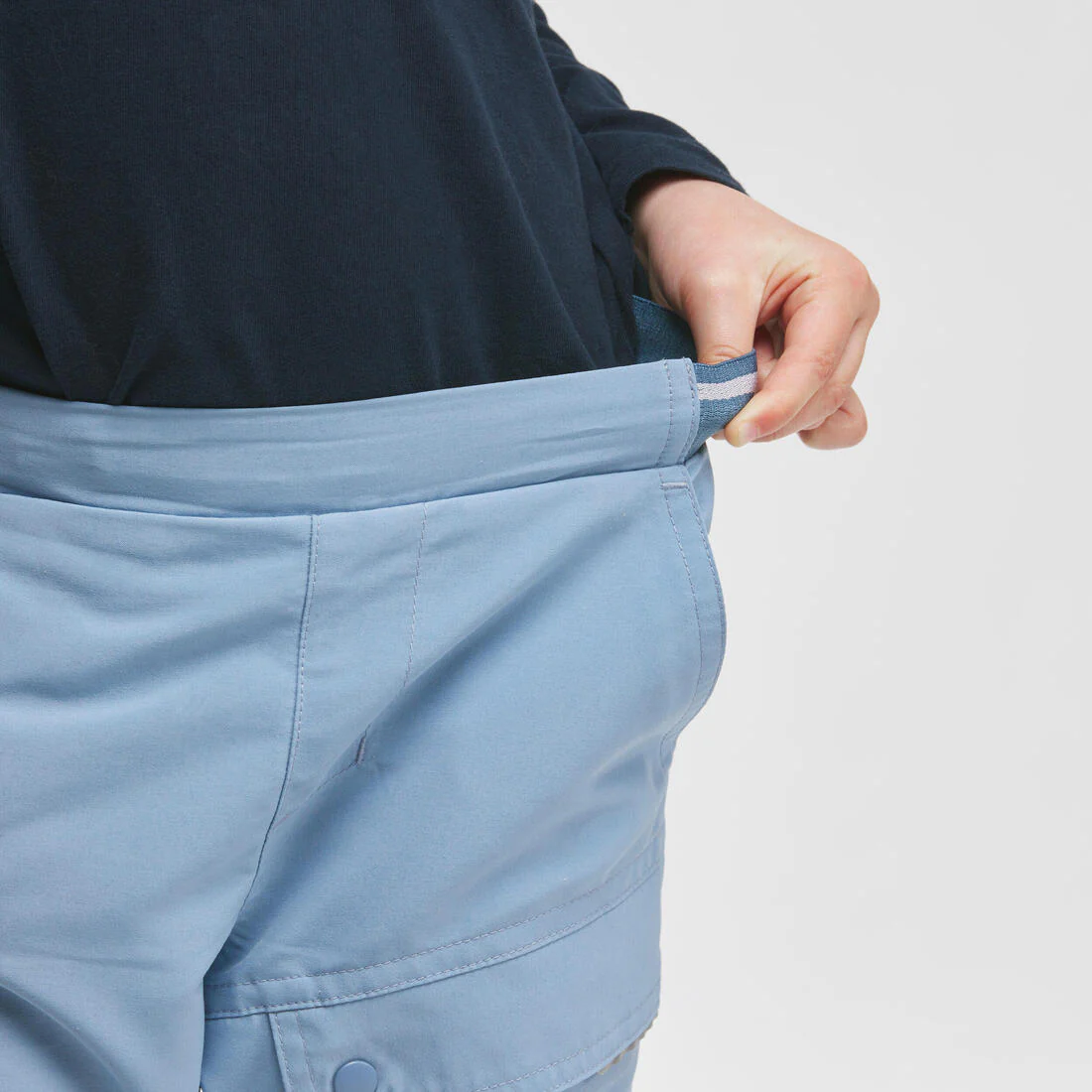 Pantalón cálido perlante de senderismo - SH100 - niños 2-6 años - Image 8