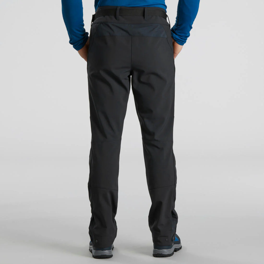 PANTALÓN CÁLIDO PERLANTE DE SENDERISMO - SH500 - HOMBRE - Image 2
