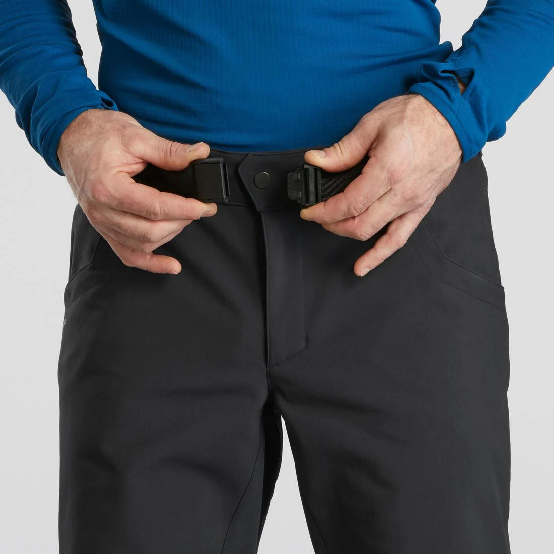 PANTALÓN CÁLIDO PERLANTE DE SENDERISMO - SH500 - HOMBRE - Image 3