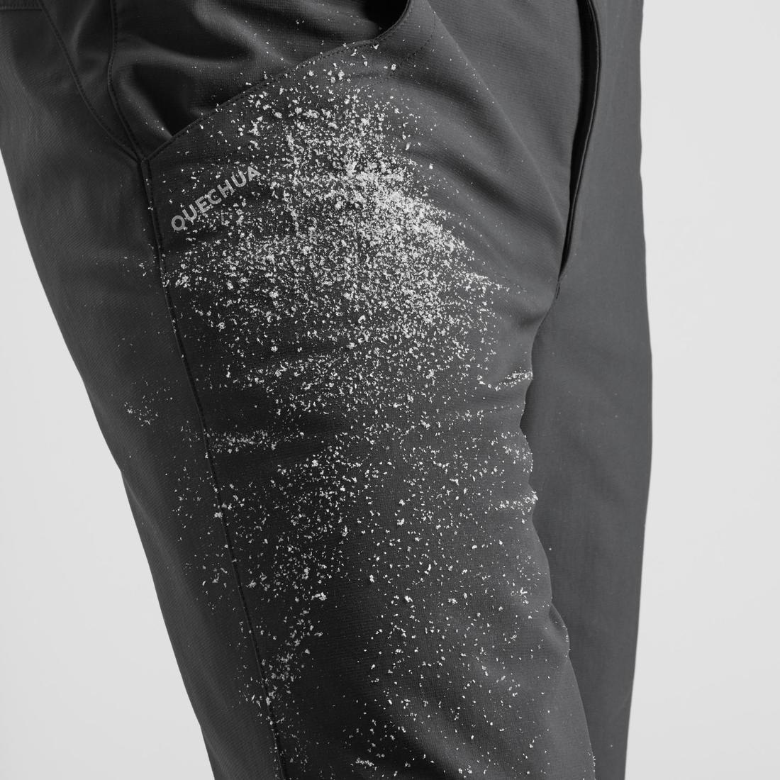 PANTALÓN CÁLIDO PERLANTE DE SENDERISMO - SH500 - HOMBRE - Image 6