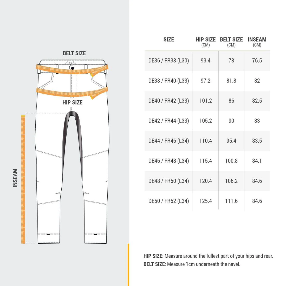 PANTALÓN CÁLIDO PERLANTE DE SENDERISMO - SH500 - HOMBRE - Image 7