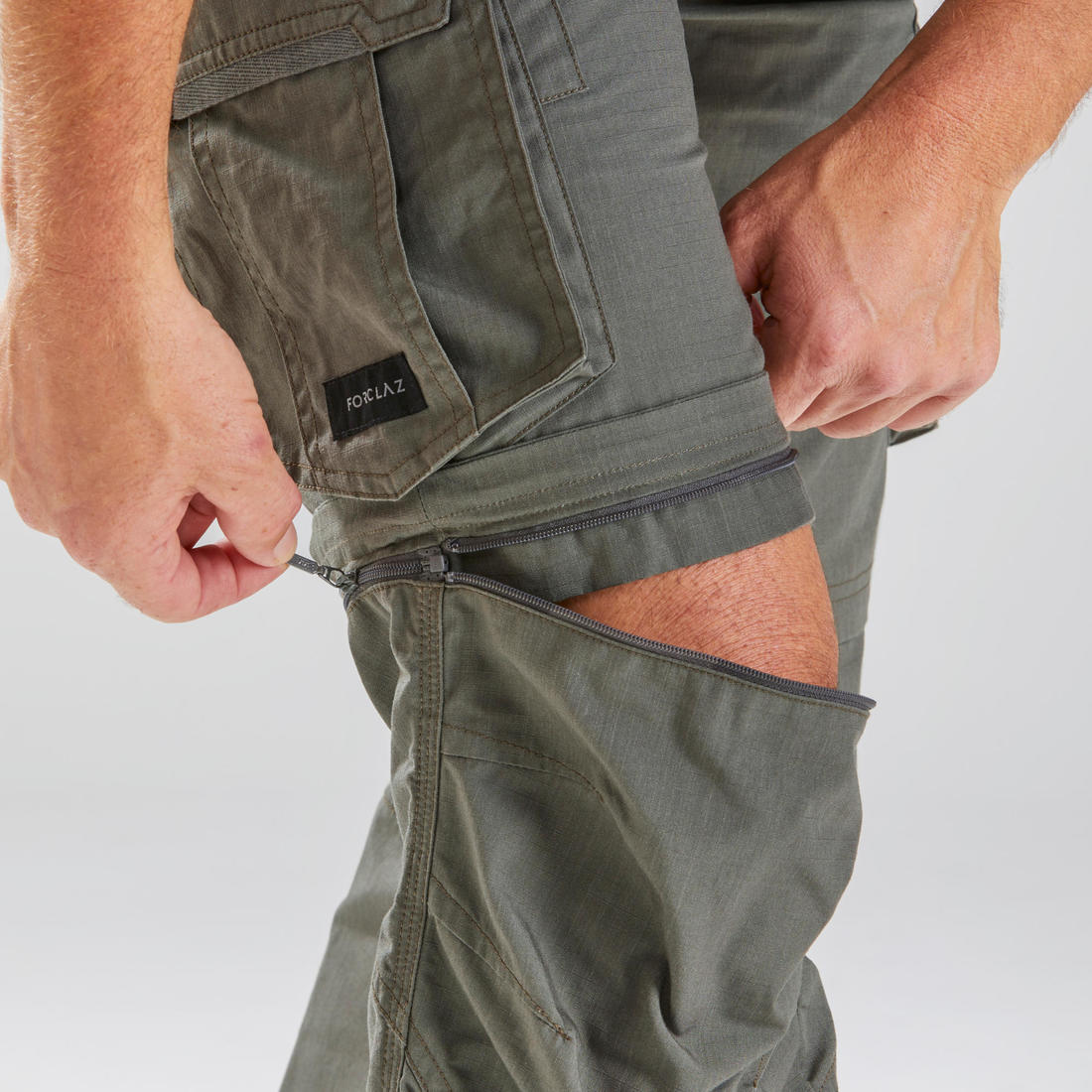 PANTALÓN CARGO 2 EN 1 DE SENDERISMO HOMBRE TRAVEL 500 - Image 13