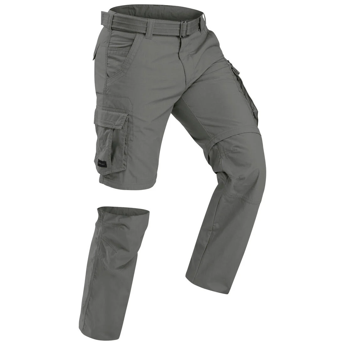 PANTALÓN CARGO 2 EN 1 DE SENDERISMO HOMBRE TRAVEL 500 - Image 2