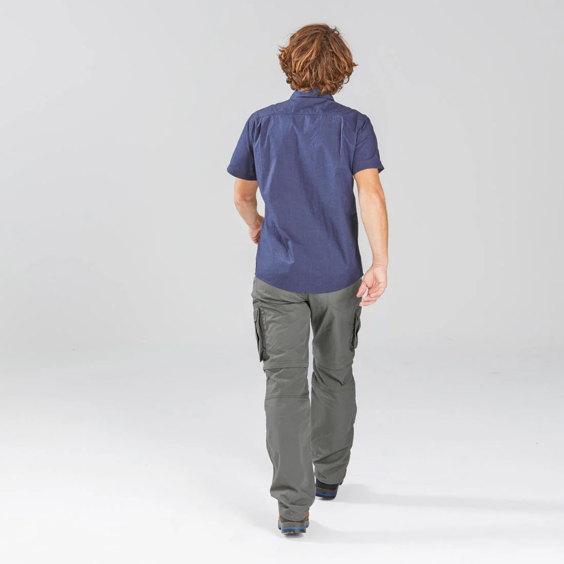 PANTALÓN CARGO 2 EN 1 DE SENDERISMO HOMBRE TRAVEL 500 - Image 6