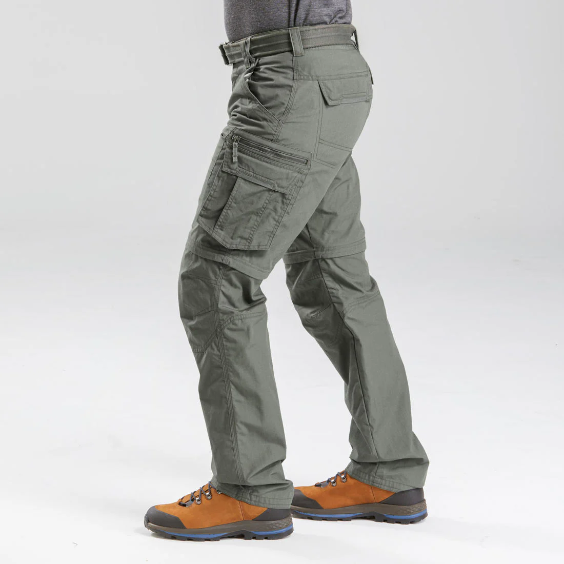 PANTALÓN CARGO 2 EN 1 DE SENDERISMO HOMBRE TRAVEL 500 - Image 7