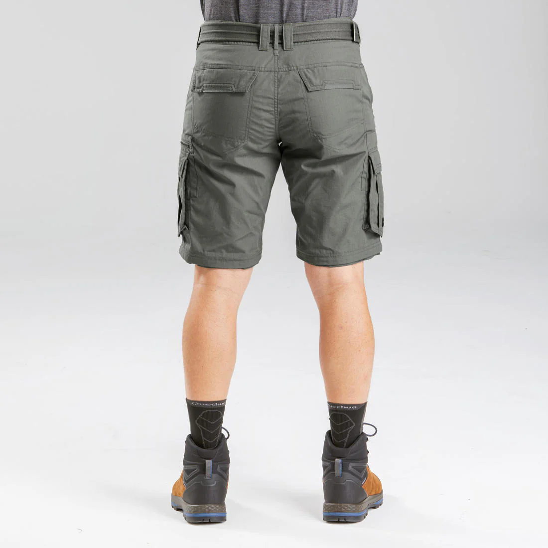 PANTALÓN CARGO 2 EN 1 DE SENDERISMO HOMBRE TRAVEL 500 - Image 8