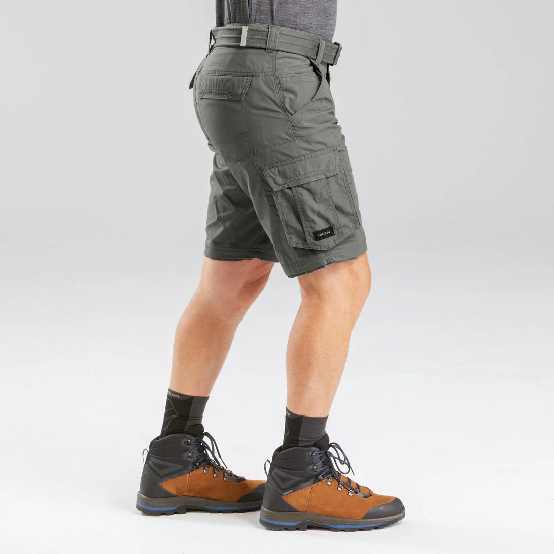 PANTALÓN CARGO 2 EN 1 DE SENDERISMO HOMBRE TRAVEL 500 - Image 9