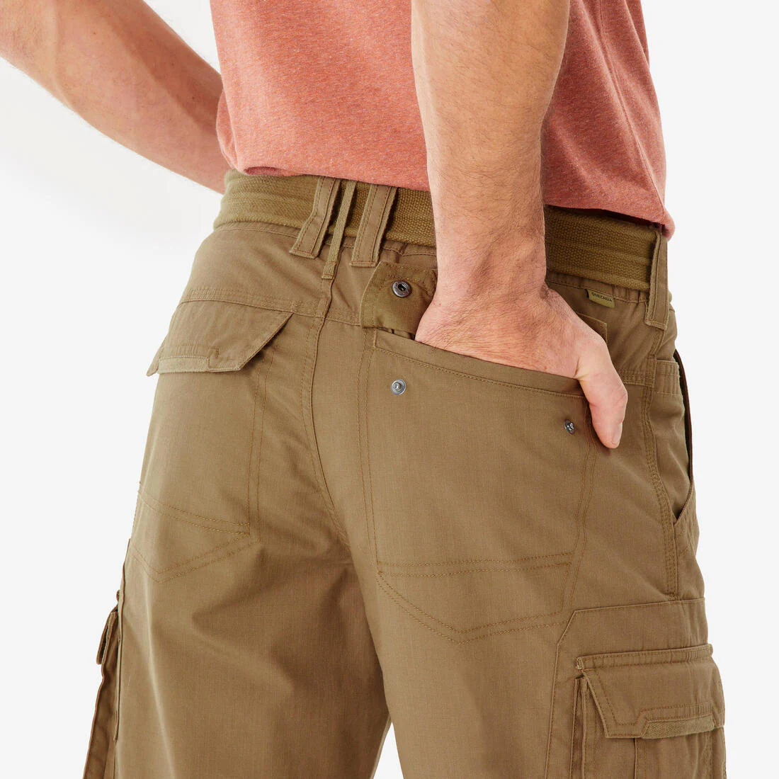 PANTALÓN CARGO DE SENDERISMO VIAJE - TRAVEL 100 HOMBRE - Image 11