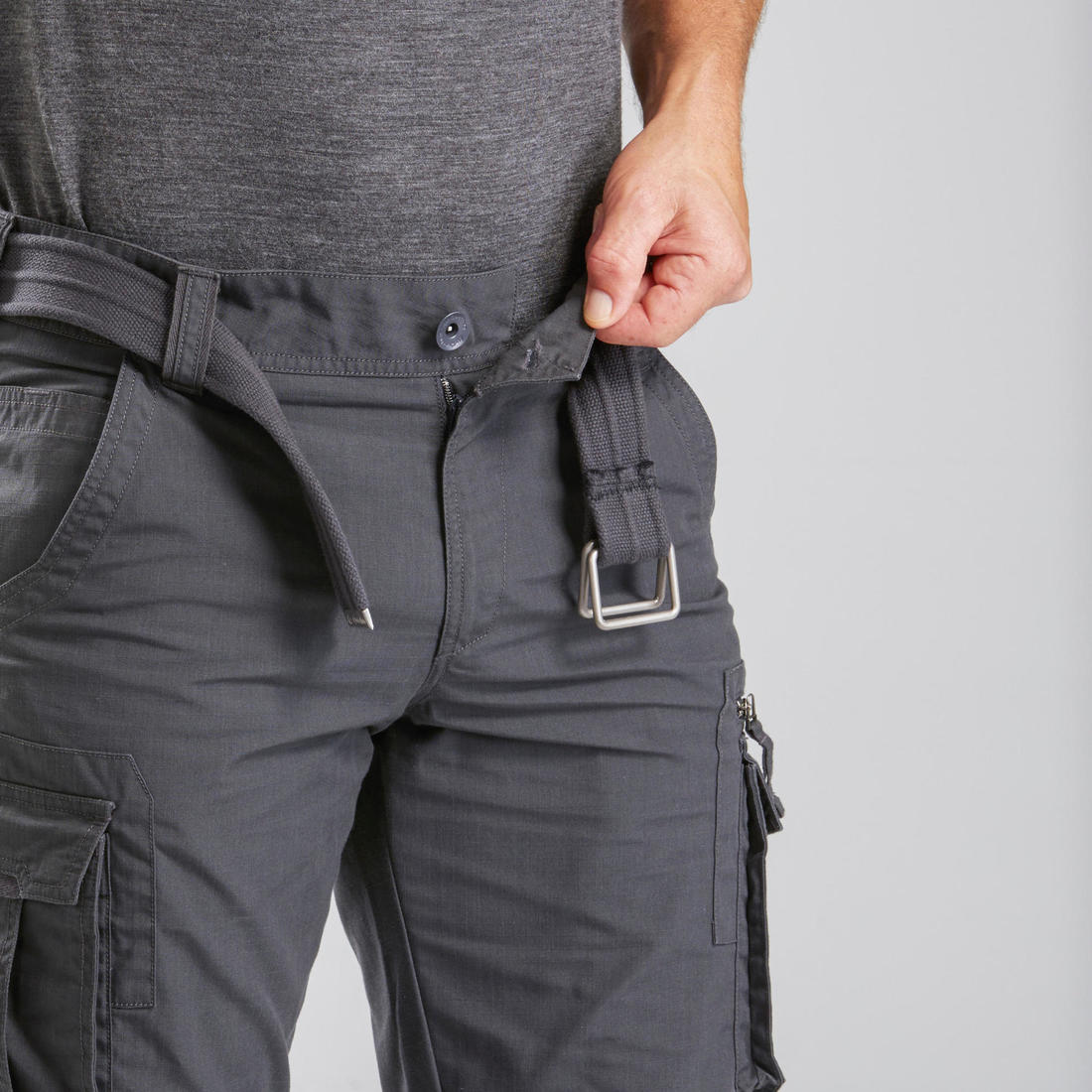 PANTALÓN CARGO DE SENDERISMO VIAJE - TRAVEL 100 HOMBRE - Image 12