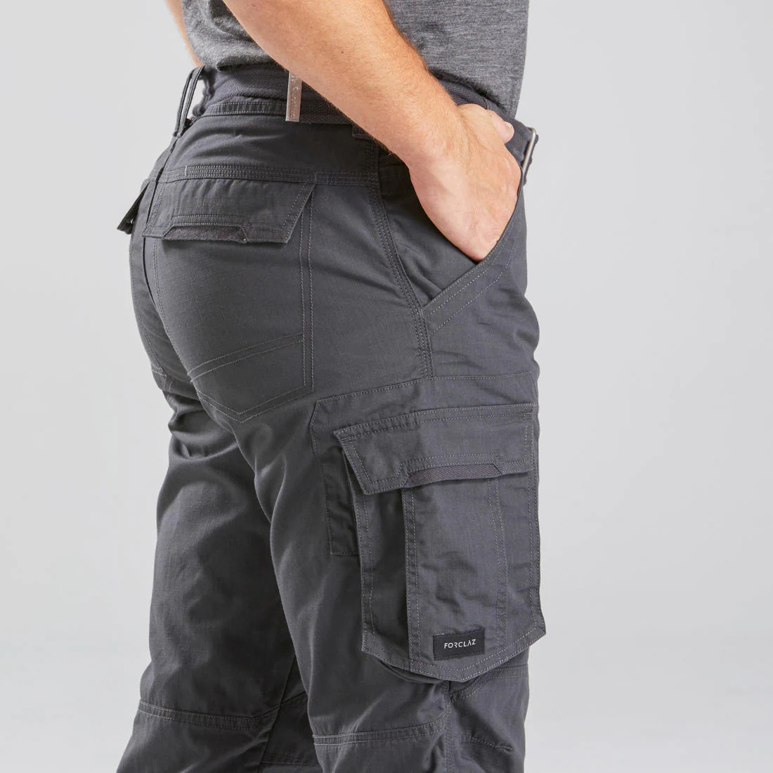 PANTALÓN CARGO DE SENDERISMO VIAJE - TRAVEL 100 HOMBRE - Image 14