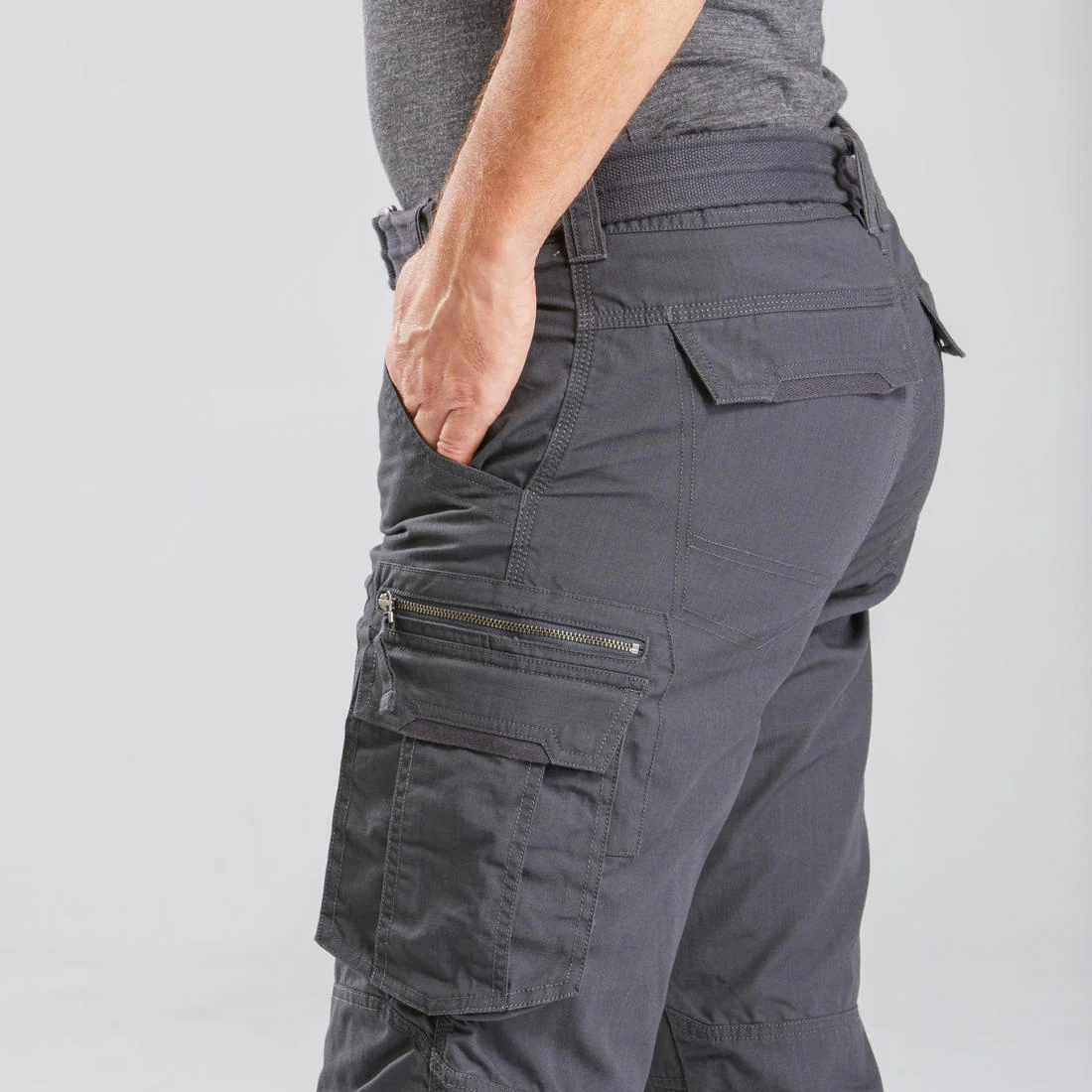 PANTALÓN CARGO DE SENDERISMO VIAJE - TRAVEL 100 HOMBRE - Image 15
