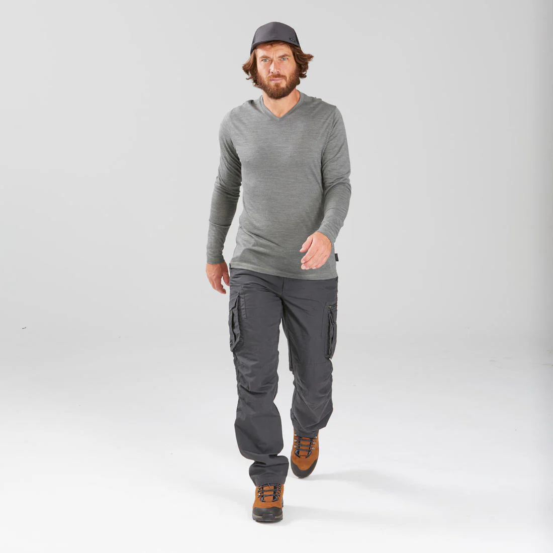 PANTALÓN CARGO DE SENDERISMO VIAJE - TRAVEL 100 HOMBRE - Image 18