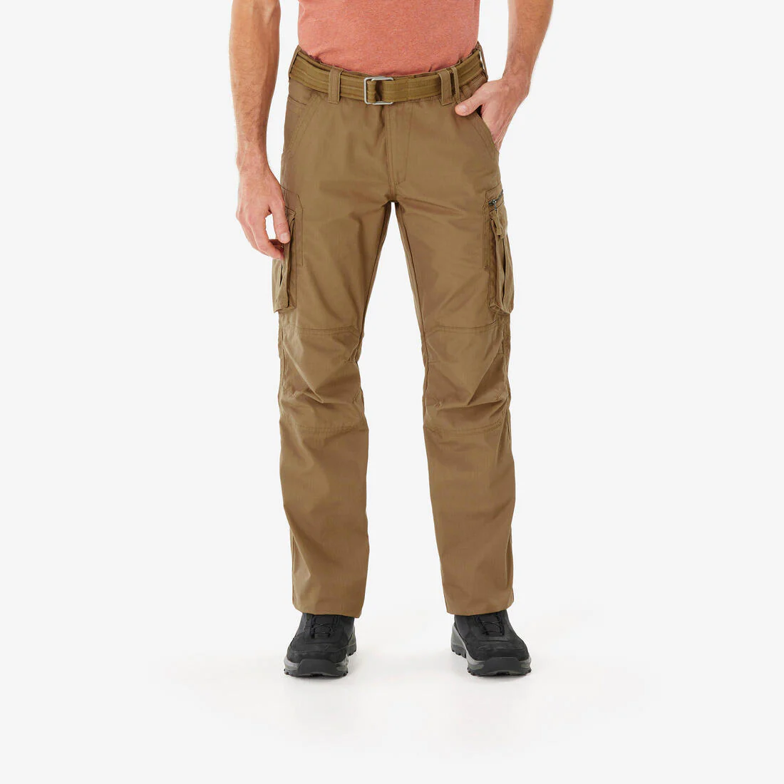 PANTALÓN CARGO DE SENDERISMO VIAJE - TRAVEL 100 HOMBRE - Image 2