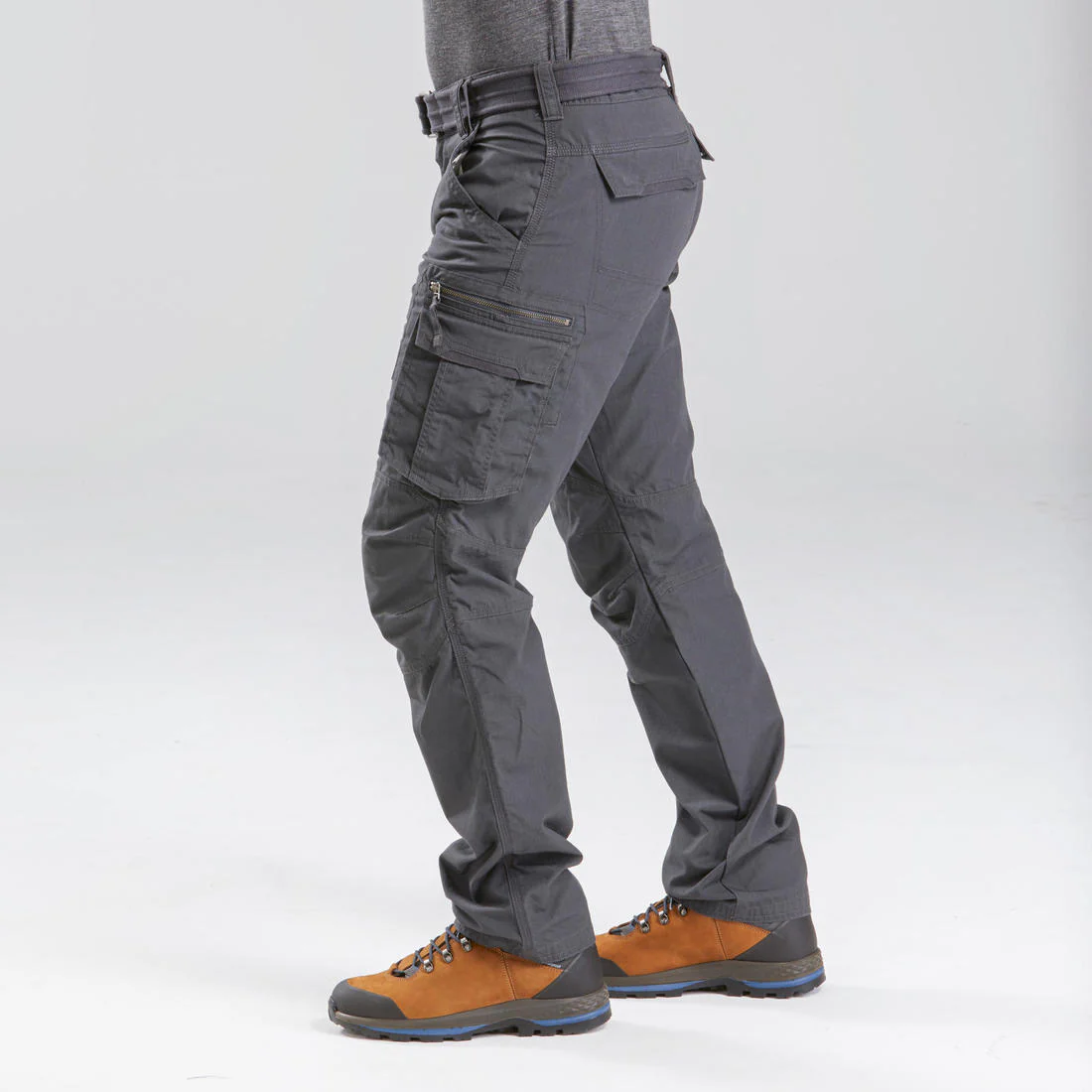 PANTALÓN CARGO DE SENDERISMO VIAJE - TRAVEL 100 HOMBRE - Image 9