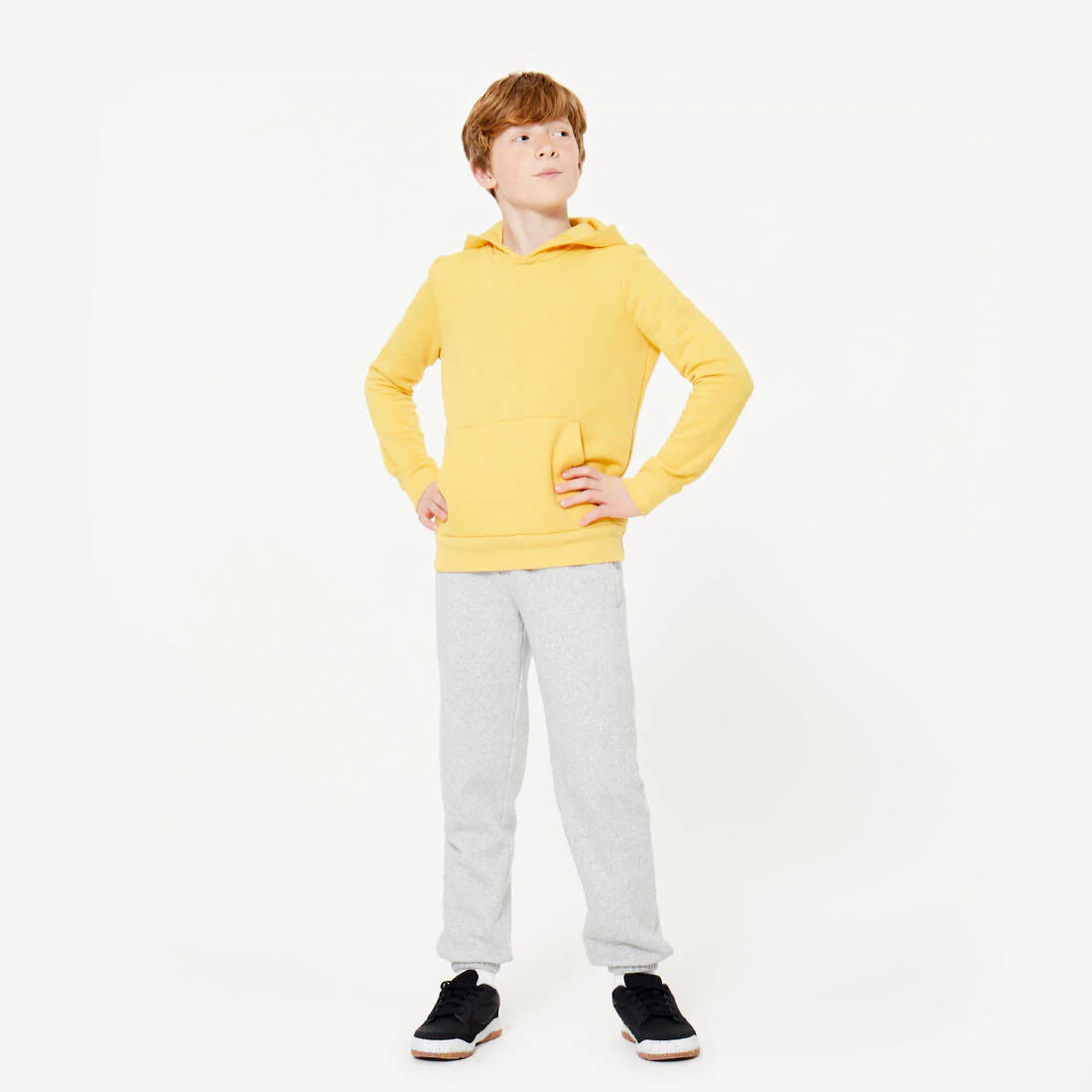 PANTALÓN CHÁNDAL MÚLTIPLES DEPORTES NIÑOS MIXTO CÁLIDO - Image 6