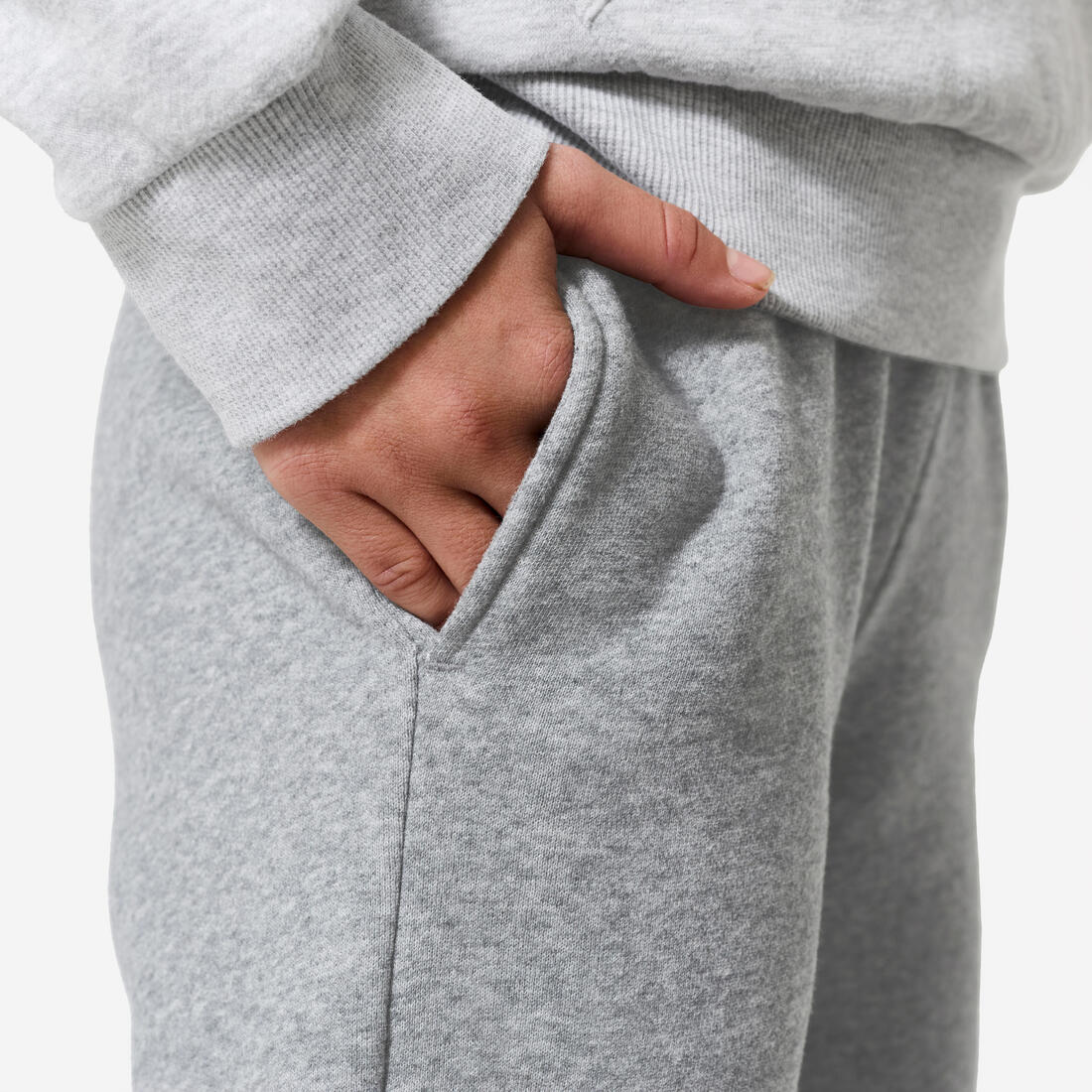 PANTALÓN CHÁNDAL MÚLTIPLES DEPORTES NIÑOS MIXTO CÁLIDO - Image 7