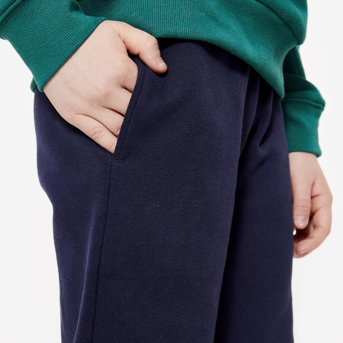PANTALÓN CHÁNDAL MÚLTIPLES DEPORTES NIÑOS MIXTO CÁLIDO - Image 8