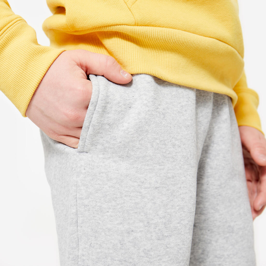 PANTALÓN CHÁNDAL MÚLTIPLES DEPORTES NIÑOS MIXTO CÁLIDO - Image 9