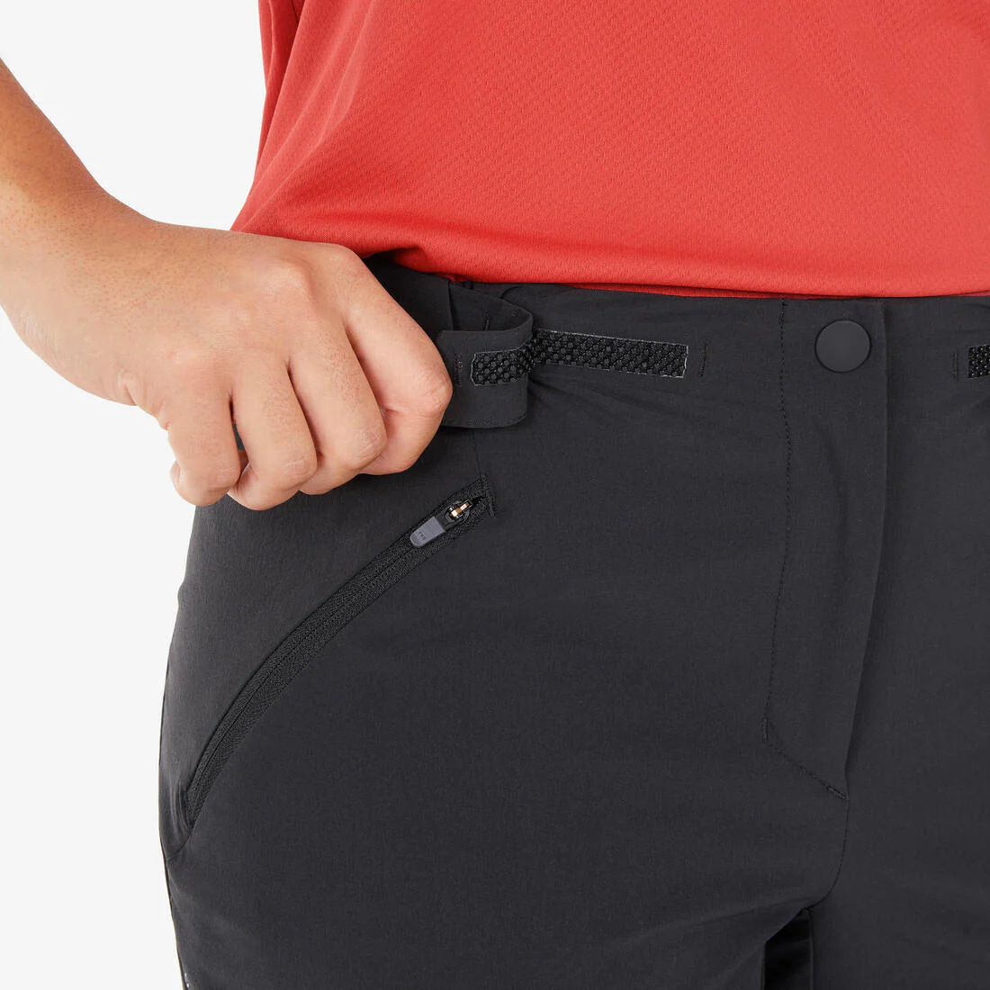 Pantalón corto de senderismo montaña mujer - MH500 - Image 3