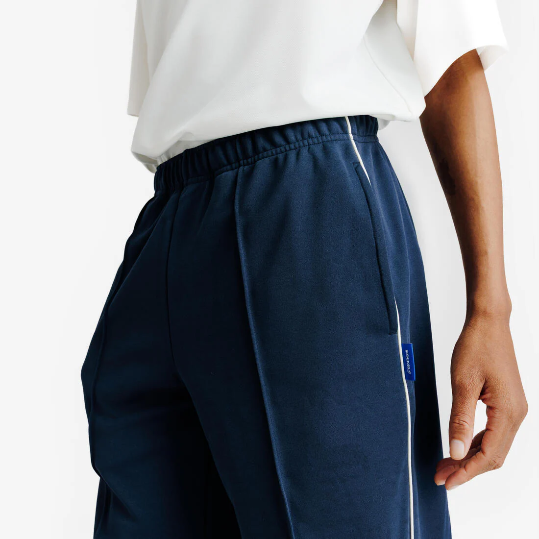 PANTALÓN DE BUZO HOMBRE HERITAGE AZUL - Image 3