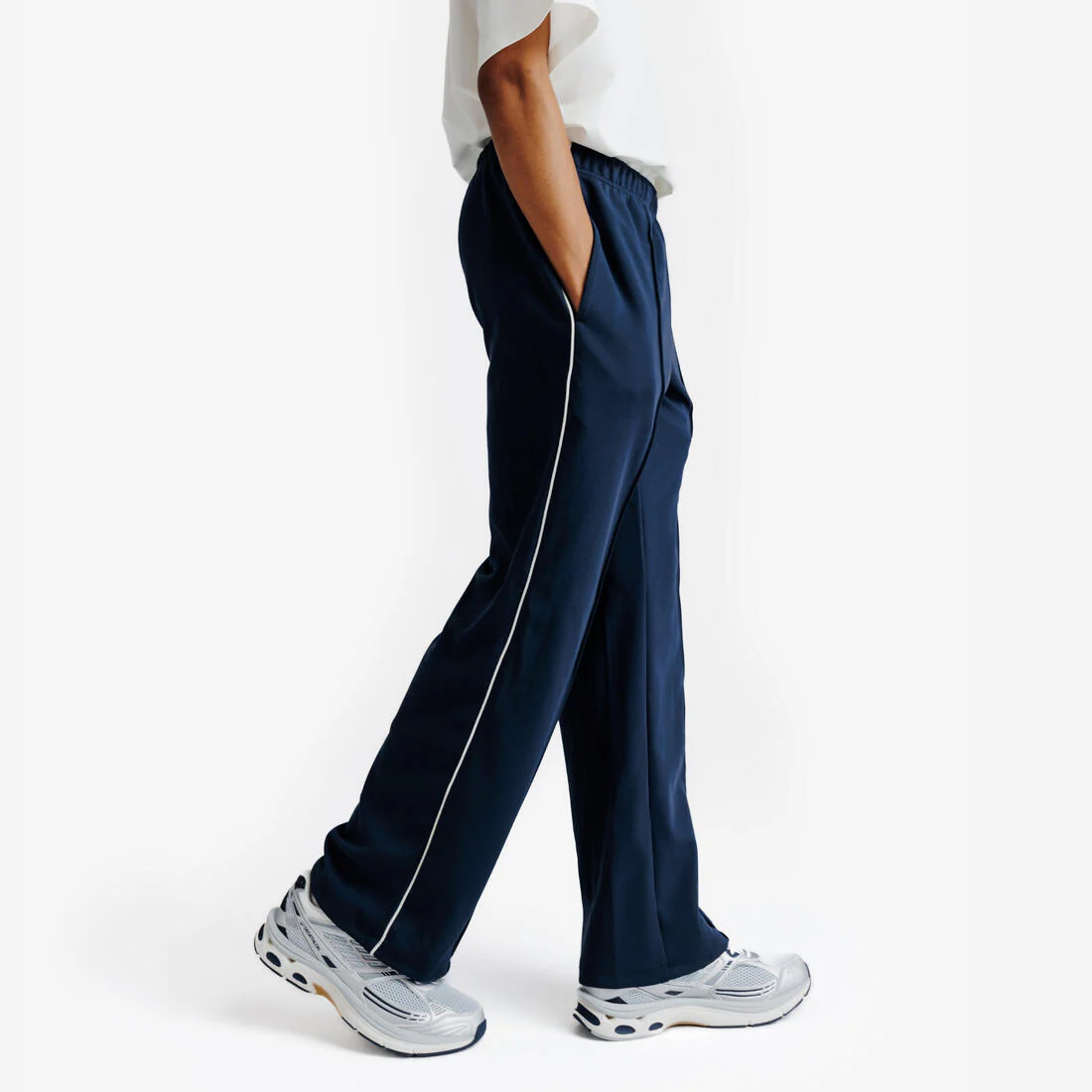 PANTALÓN DE BUZO HOMBRE HERITAGE AZUL - Image 5