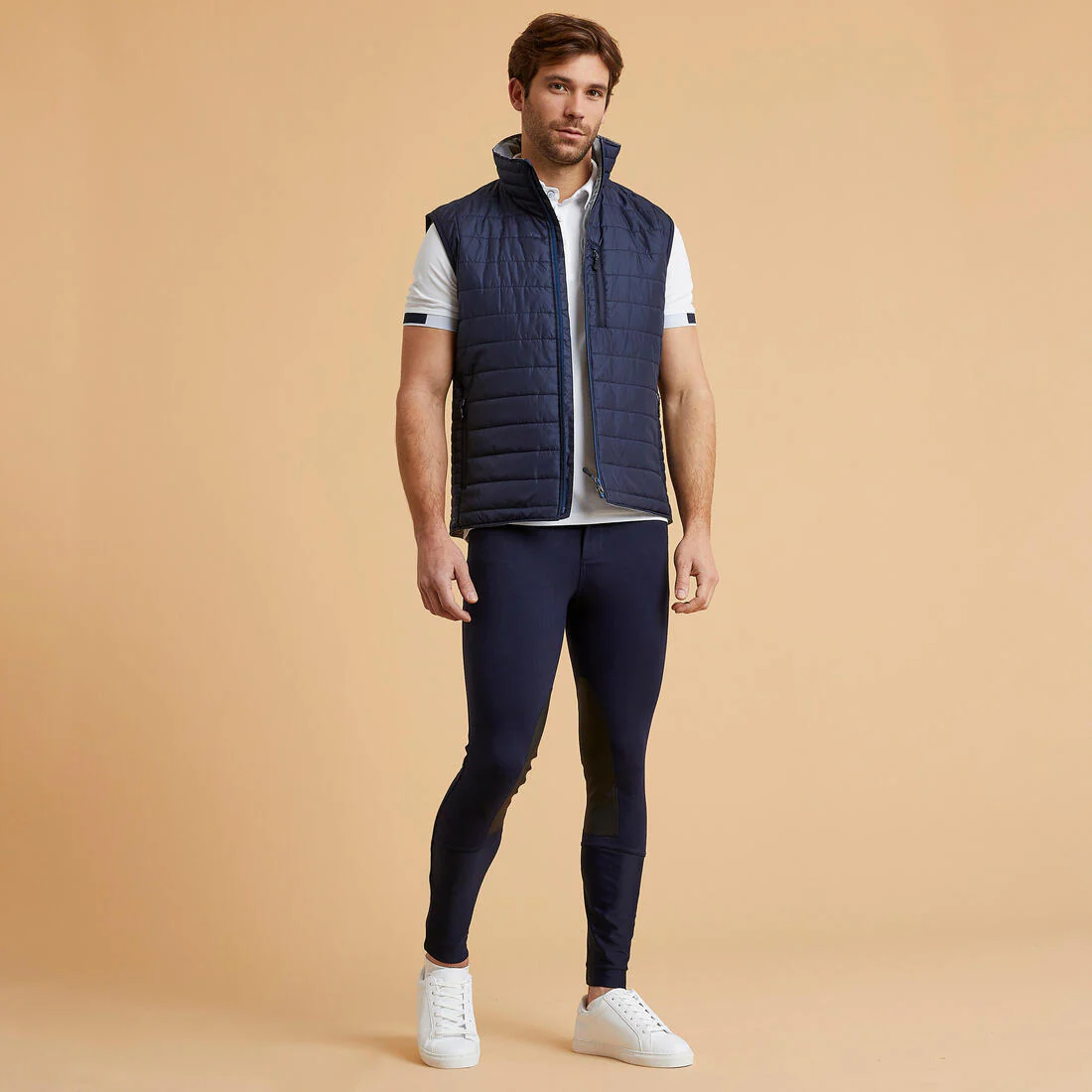 PANTALÓN DE EQUITACIÓN HOMBRE 140 VELCRO - Image 2