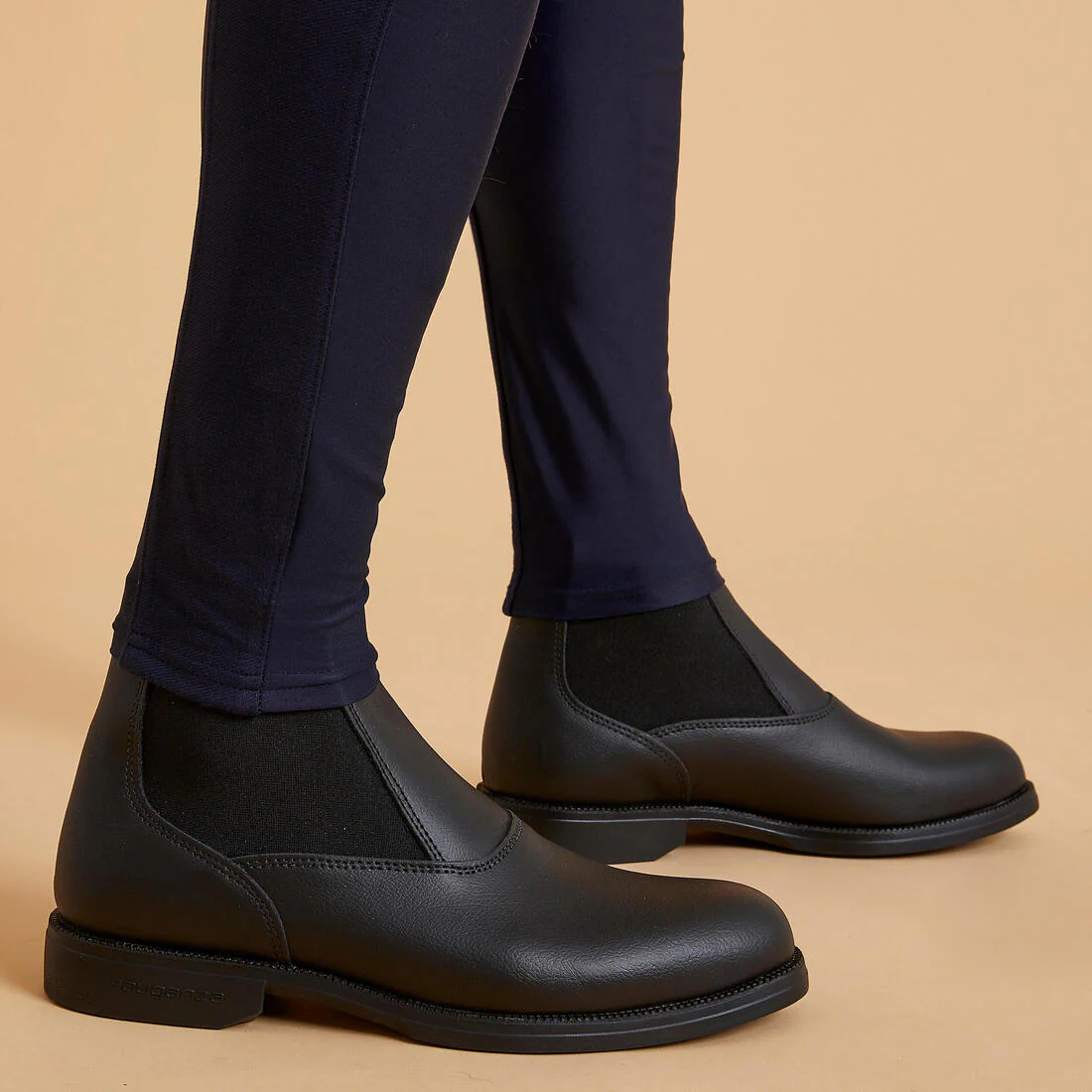 PANTALÓN DE EQUITACIÓN HOMBRE 140 VELCRO - Image 6