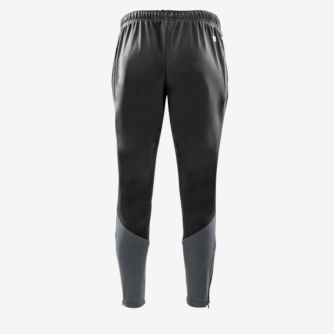 PANTALÓN DE FÚTBOL VIRALTO CLUB GRIS CARBONO Y NEGRO - Image 2