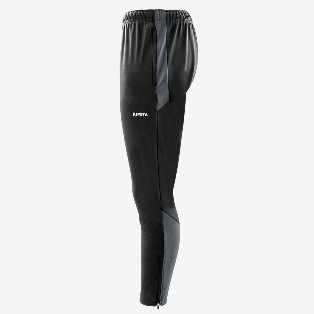 PANTALÓN DE FÚTBOL VIRALTO CLUB GRIS CARBONO Y NEGRO - Image 4