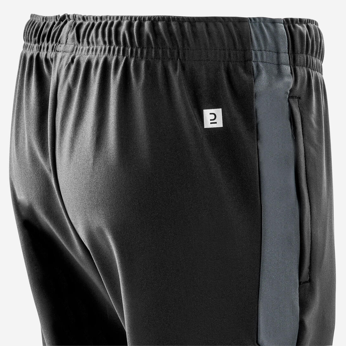 PANTALÓN DE FÚTBOL VIRALTO CLUB GRIS CARBONO Y NEGRO - Image 5