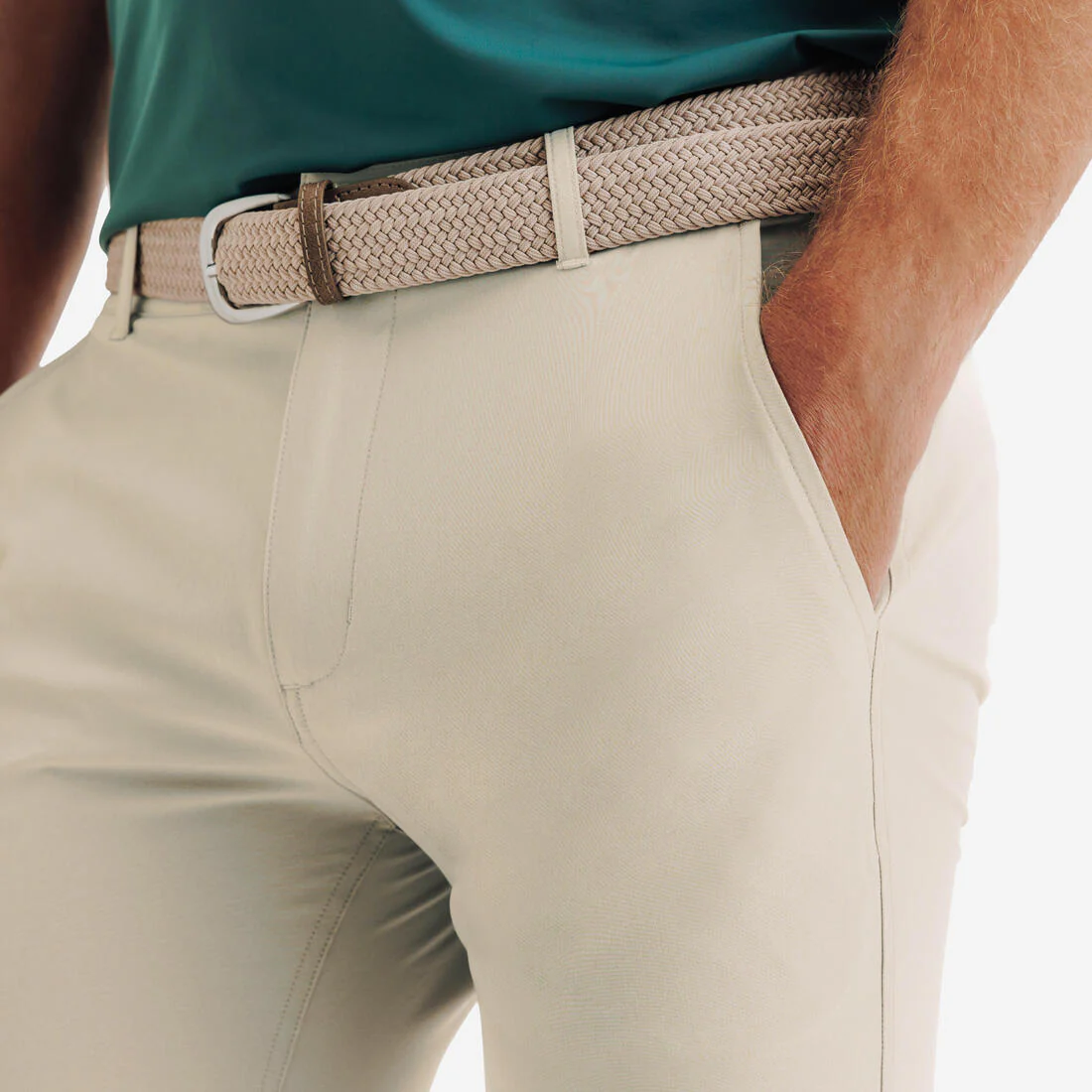 PANTALÓN DE GOLF HOMBRE WW500 - Image 9