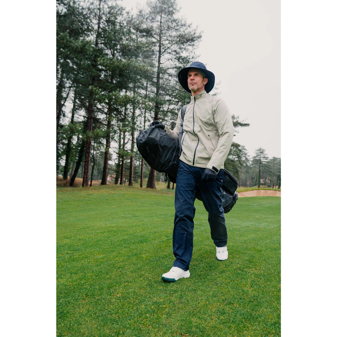 PANTALÓN DE GOLF IMPERMEABLE HOMBRE RW500 - Image 11